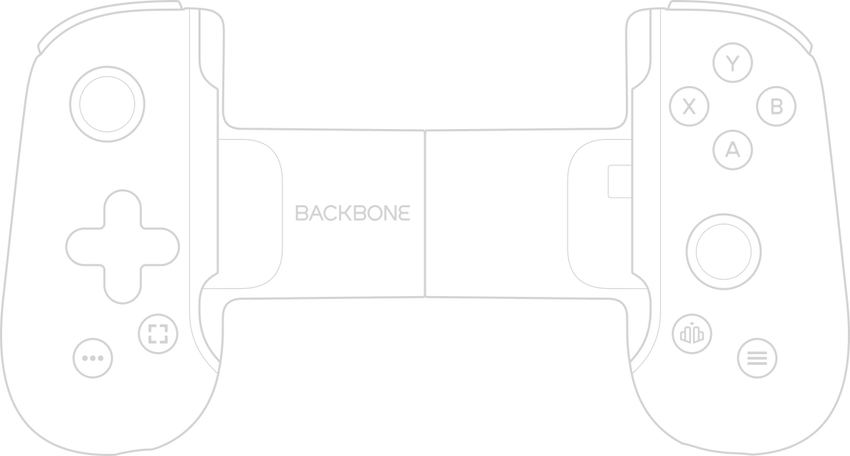 Backbone line art drawing