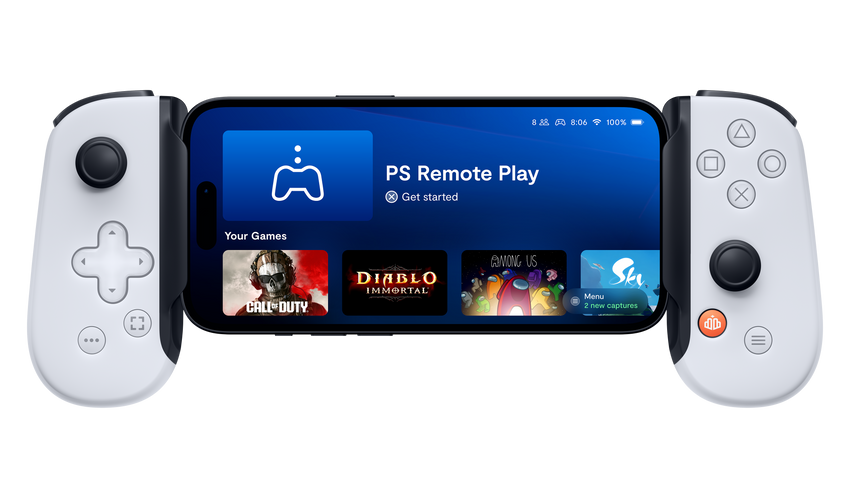 Backbone One PlayStation® Edition with phone