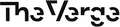 Logo of The Verge in black text on a white background